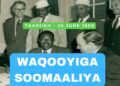 Barnaaji taariikhda xoriyadda waqooyiga Soomaaliya